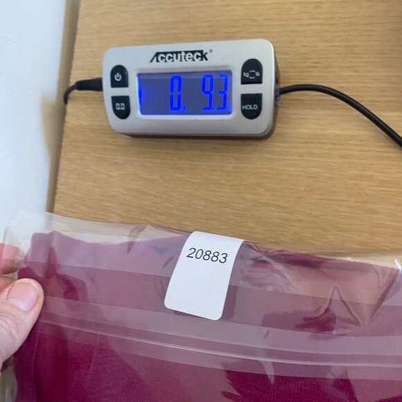 Chicos Sweater Womens 0 US Small Pink Bateau Neck Shirttail Hem Pullover Stretch - Picture 9 of 9